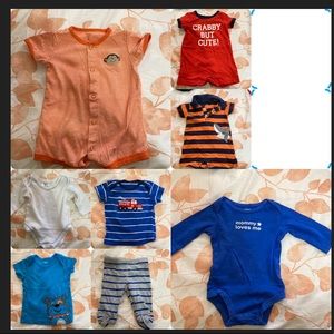 Baby Boy Clothes Size 3Months